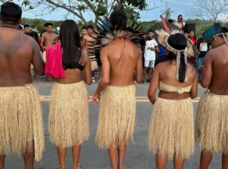 Indígenas bloqueiam trechos de rodovias em Roraima contra Marco Temporal e PEC 48