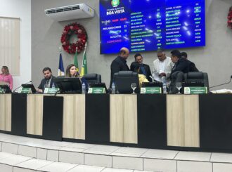 Após operação da PF, Câmara de Boa Vista realiza sessão para concluir votação do orçamento