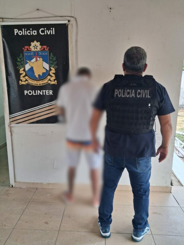 Jovem condenado por invadir casa, roubar e ameaçar vítimas é preso na zona Oeste de Boa Vista