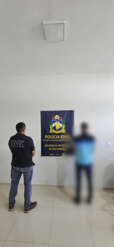 Motoboy é preso em Pacaraima acusado de estuprar a própria filha de 3 anos