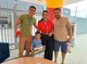 Grupo Égia presenteou crianças neste Natal