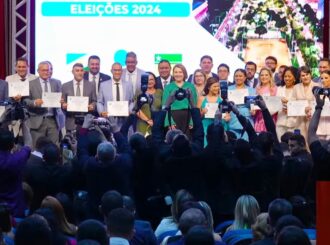 Prefeito, vice e vereadores eleitos em Boa Vista são diplomados pelo TRE-RR