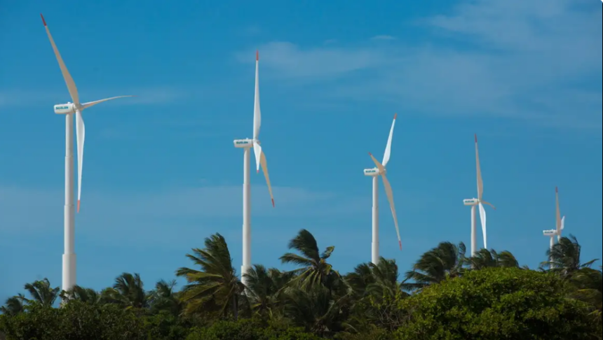 Brasil bate recorde de geração de energia eólica em novembro