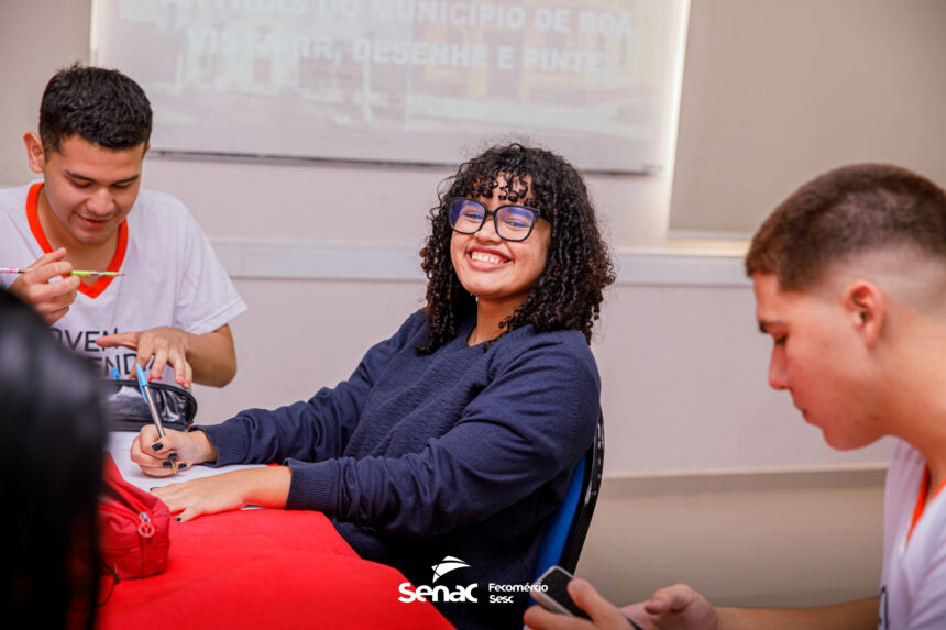 Senac oferece mais de 400 vagas para cursos gratuitos em Roraima