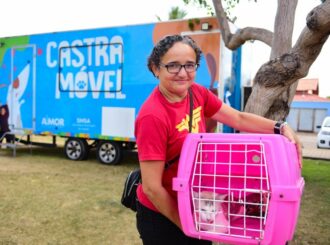 Castra Móvel já atendeu mais de 800 cães e gatos em Boa Vista