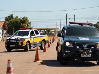 Guardas Municipais, agentes de trânsito e policiais penais participam de curso de pilotagem ostensiva