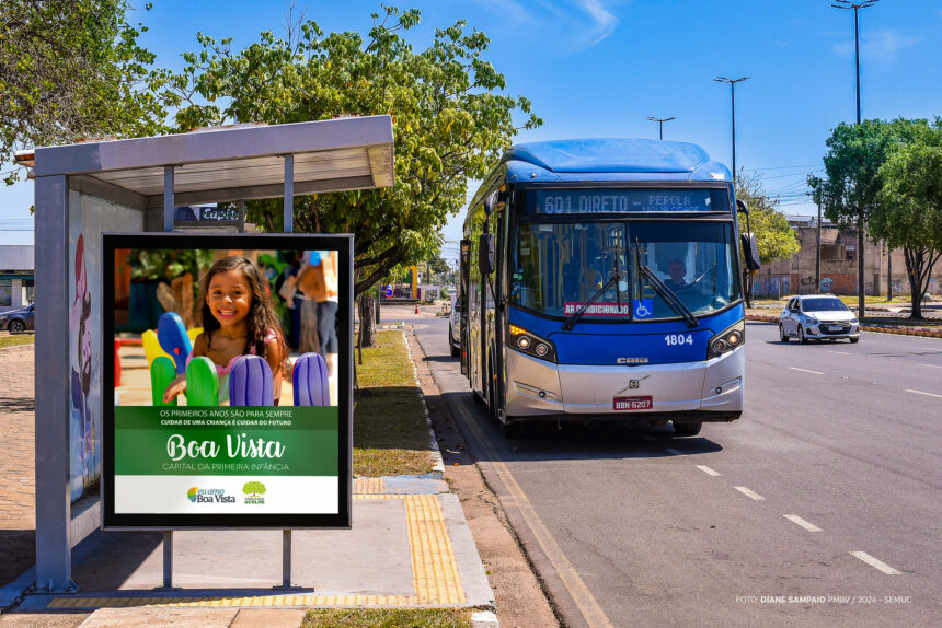 Nova linha de ônibus vai atender 16 bairros na capital