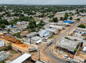 Prefeitura soluciona 2º ponto de alagamento do bairro Araceli
