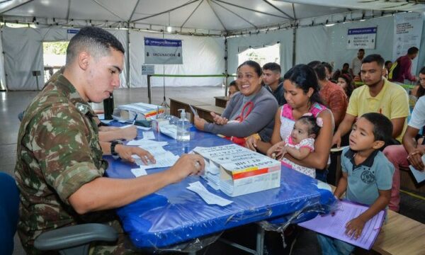 Operação Acolhida será mantida pelo Governo Federal em Roraima mesmo após corte de verbas dos Estados Unidos