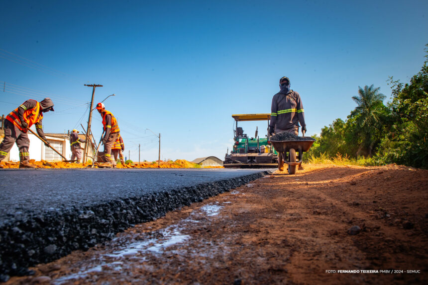 Infraestrutura: com pavimentação e urbanização, bairro Jardim Tropical vive nova fase de desenvolvimento