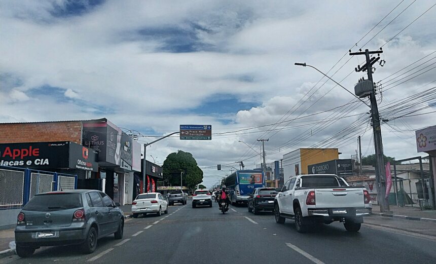 Avenida Ataíde Teive lidera ranking de acidentes de trânsito em Boa Vista