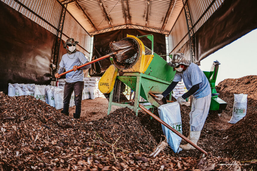 Conheça e veja como funciona o Centro de Compostagem Sustentável de Boa Vista