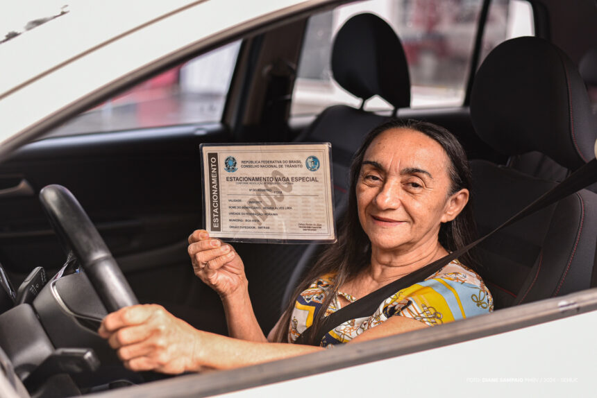 Credencial de Estacionamento: saiba como solicitar a vaga prioritária em Boa Vista