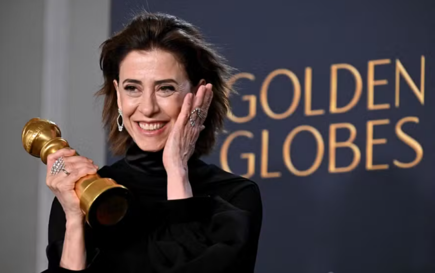 Fernanda Torres leva Globo de Ouro por atuação em Ainda Estou Aqui