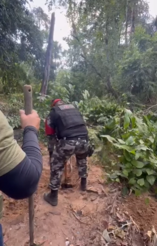 Polícia encontra cinco corpos em cemitério clandestino em Boa Vista