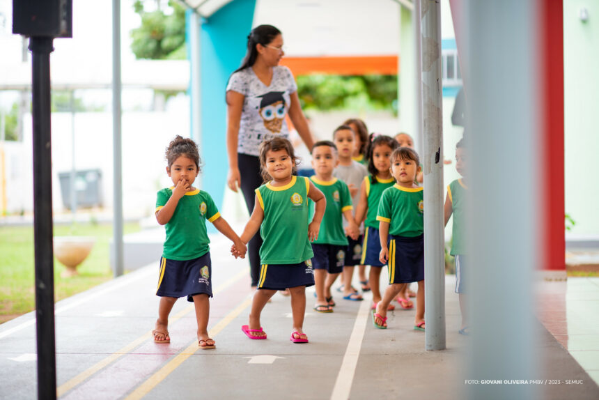 Inscrições para Pré-Escola e modalidade EJA iniciam nesta quinta-feira, 2, em Boa Vista