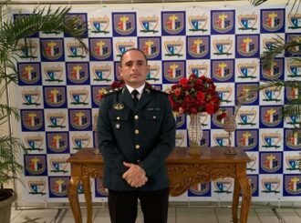 Governador nomeia novo subcomandante para a Polícia Militar