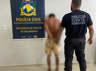 Homem é preso por praticar série de furtos em comunidade indígena no Amajari