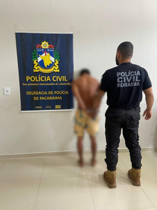 Homem é preso por praticar série de furtos em comunidade indígena no Amajari