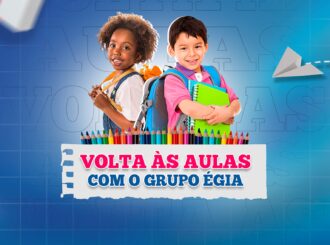 Grupo Égia vai sortear dois vouchers de R$ 500 para compra de material escolar; confira