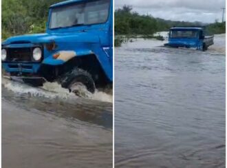 Moradores de Alto Alegre denunciam falta de infraestrutura na RR-343 e pedem aterro de bueiro