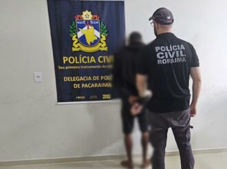 Homem é preso por furtos e estupros, em Pacaraima