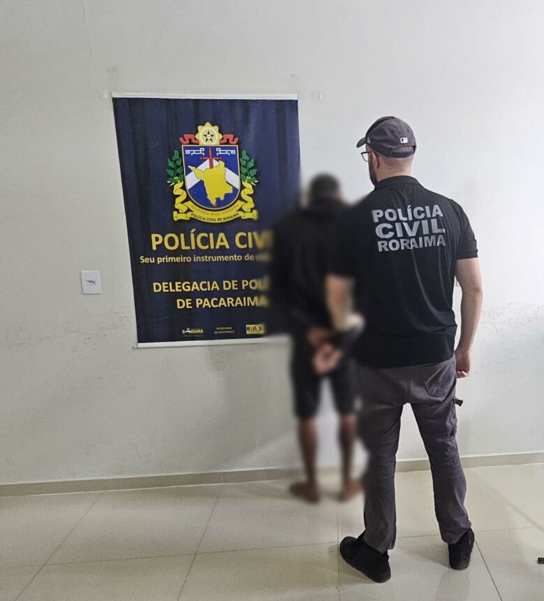 Homem é preso por furtos e estupros, em Pacaraima