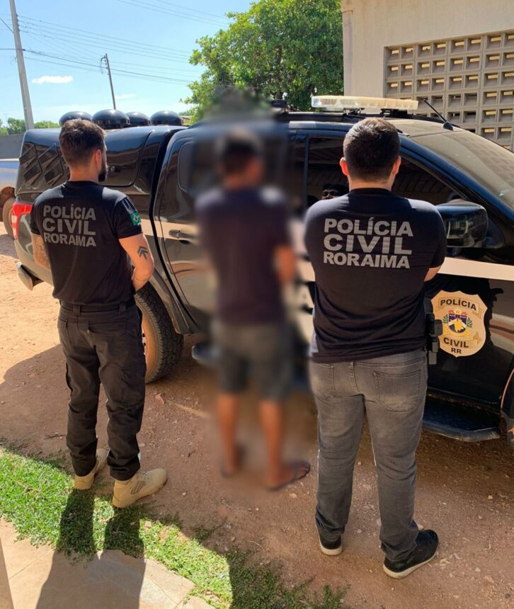 Polícia Civil prende indígena por descumprimento de medida protetiva, em Normandia