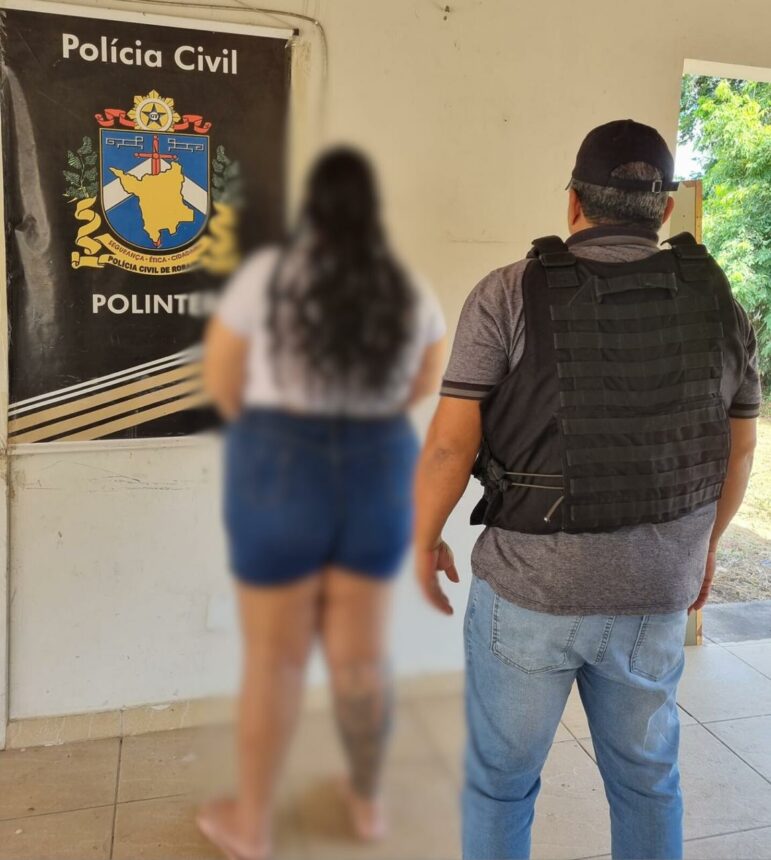 Mulher é presa por tráfico de drogas na Zona Oeste de Boa Vista