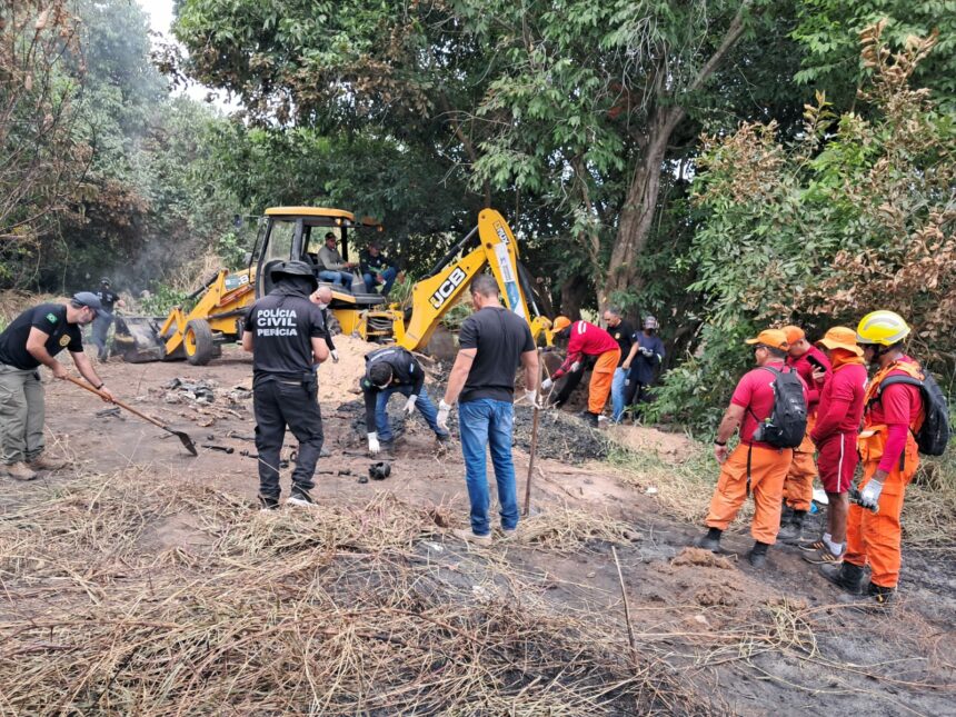 Polícia encontra mais quatro corpos em cemitério clandestino em Boa Vista