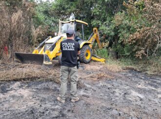 Polícia Civil de Roraima encerra buscas em cemitério clandestino após encontrar nove corpos