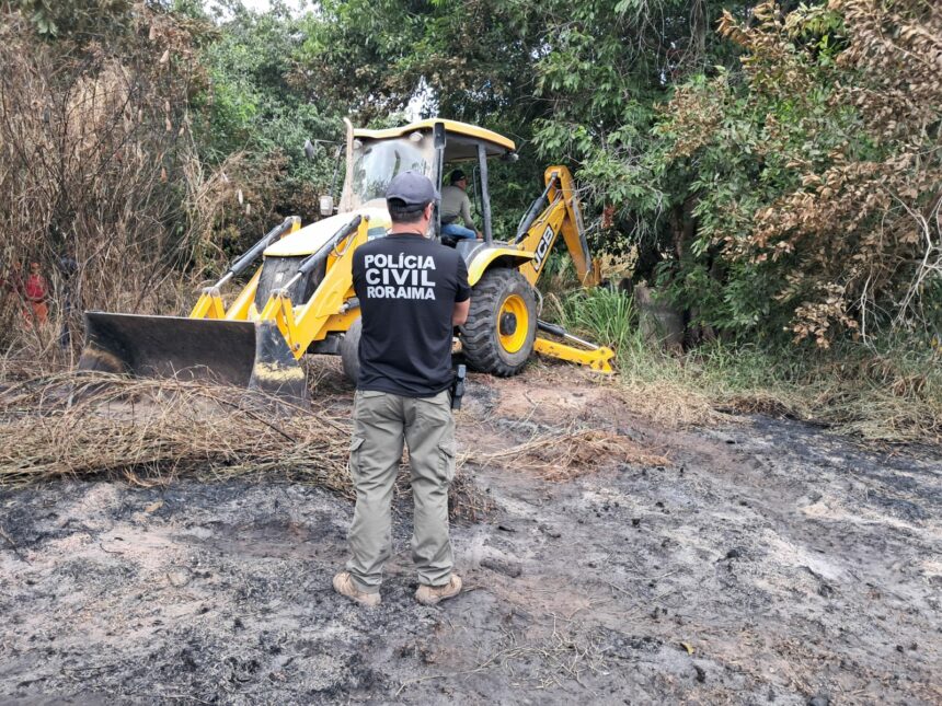 Polícia Civil de Roraima encerra buscas em cemitério clandestino após encontrar nove corpos