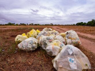 Prefeitura intensifica trabalho de conscientização sobre descarte irregular de lixo