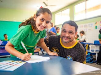 Secretaria de Educação promove Dia “A” da Alfabetização e incentiva famílias no processo de aprendizagem
