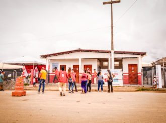 Instalações sanitárias para migrantes reabrem em Pacaraima