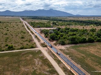 Vicinal BVA-273 recebe 8,3 km de asfaltamento