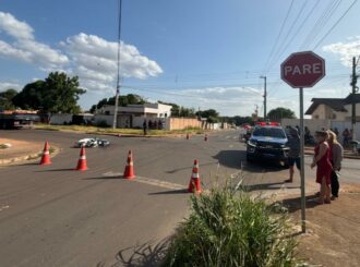 Motorista de caminhão que matou motociclista em acidente de trânsito no Centenário é indiciado por homicídio culposo