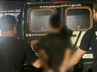 Homem é preso suspeito de estuprar filha e sobrinha em Boa Vista