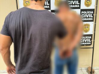 Foragido que não voltou de saída temporária é preso em flagrante por agredir e ameaçar companheira de morte em Bonfim