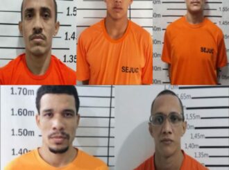 Dicap divulga fotos de foragidos que não retornaram de saída temporária