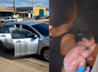 Guardas municipais ajudam em parto dentro de carro em Boa Vista