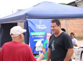 Produtividade: vereador Bruno Perez desponta como o parlamentar que mais esteve nas ruas ouvindo a população