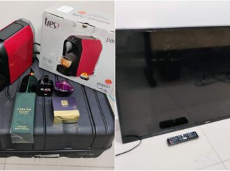 Objetos são encontrados em uma lanchonete no Tancredo Neves; PCRR pede apoio para localizar proprietários