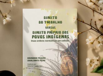 Professor da UFRR lança livro sobre direito indígena e trabalhista