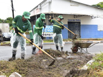 Em apenas 12 horas de chuva, Boa Vista registrou 196 mm, volume três vezes maior que o esperado para todo o mês de março