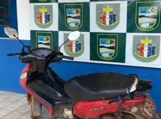 Homem tenta atravessar fronteira Brasil/Guina com motocicleta roubada e é preso pela Polícia Militar