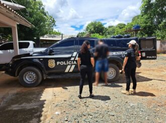 Auxiliar de serviços gerais suspeito de tentar matar a tiros e golpes de madeira caseiro é preso em Alto Alegre