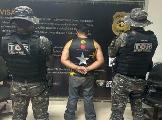 Polícia Militar captura três foragidos do sistema prisional