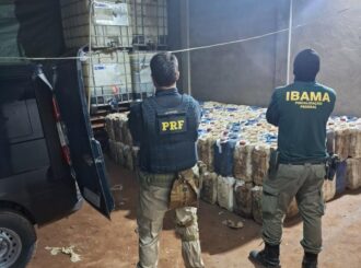 Operação de combate ao garimpo ilegal apreende 7 mil litros de diesel em depósito de Boa Vista