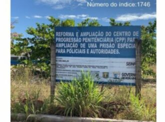 Denarium constrói Prisão Especial para Autoridades, recua e transforma prédio em Centro de Monitoramento Eletrônico